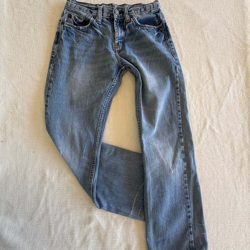 Bullhead Denim Straight Leg Jeans 26x28